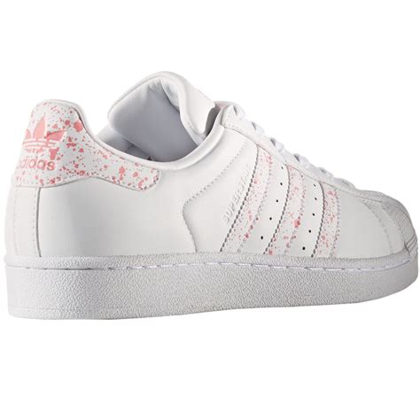 adidas rosa weiß superstar|adidas superstar sonderedition.